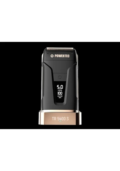 Powertec TR-5400 Saç & Sakal & Ense Profesyonel Tıraş Makinesi Seti - 2