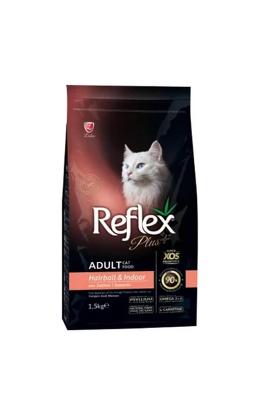 Reflex Plus Hairball Somonlu 1.5 Kg Yetişkin Kedi Maması - 2