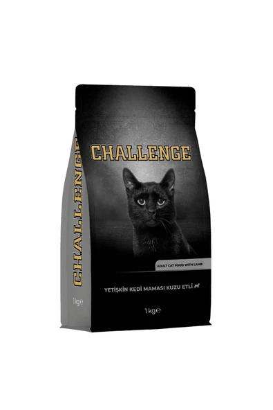 Challenge Kuzu Etli Yetişkin Kedi Maması 1 Kg