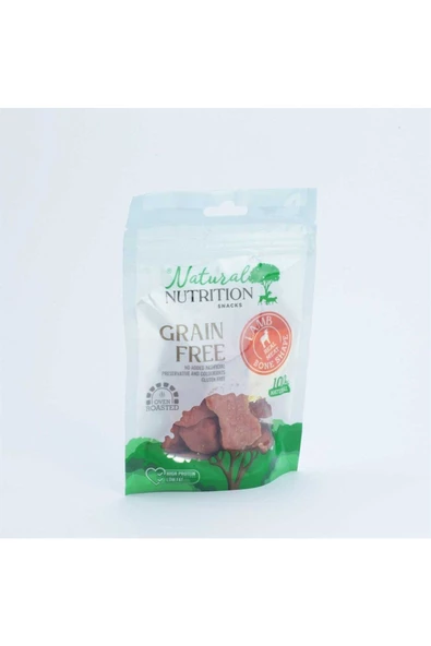 Natural Nutrition Snacks Kuzu Eti Kemik Şekilli Köpek Ödülü 75 gr - 2