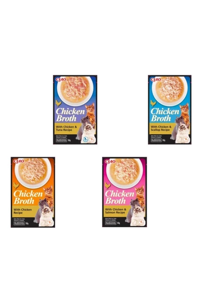 Ciao Chicken Broth50gr Tavuklu&taraklı Kedi Çorbası - 2