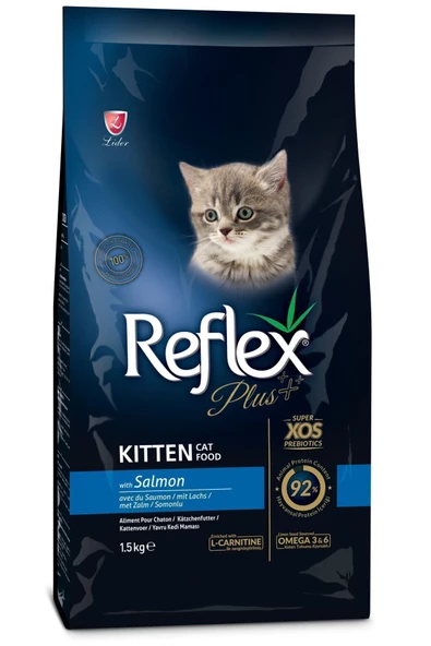 Reflex Plus Kitten Somonlu 1.5 kg Yavru Kedi Maması