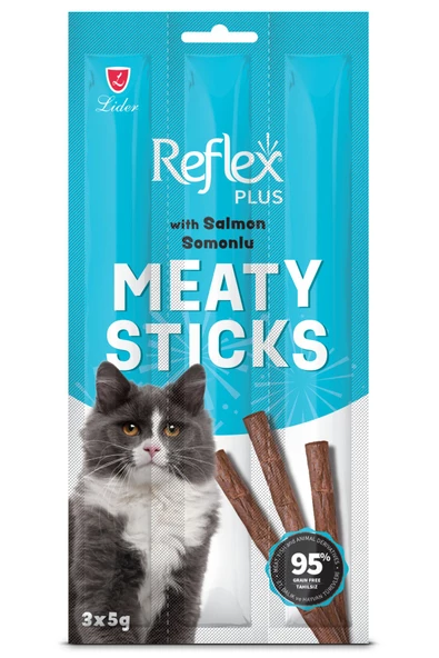 Reflex Somolu 5 gr 3 Lü Kedi Ödül Çubuğu