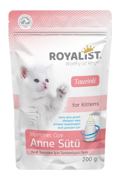 Royalist Kedi Süt Tozu 200 gr - 2