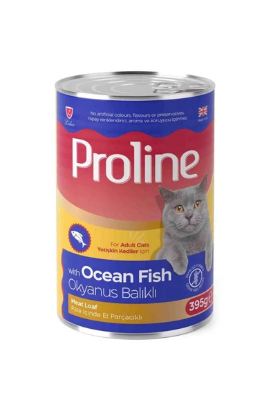 Pro Line Okyanus Balıklı Gravy Yetişkin Kedi Maması 395 Gr