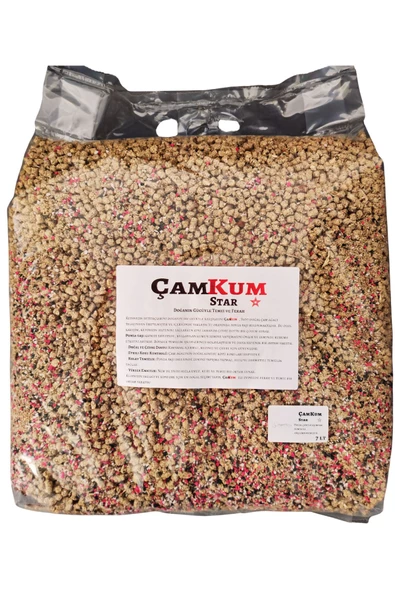 DaduMla Çamkum Doğal Kedi Kumu 7 Lt