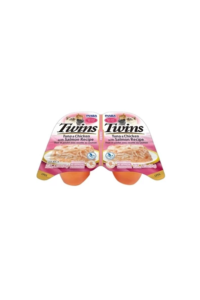 Inaba Twinston Balıklı,tavuklu Ve Somonlu Tamamlayıcı Mama 2x35gram