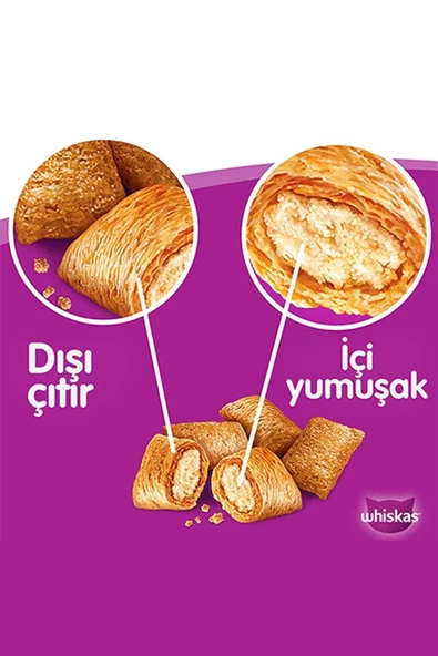 Whiskas Tavuklu Sebzeli Kuru Kedi Maması 300 gr - 3