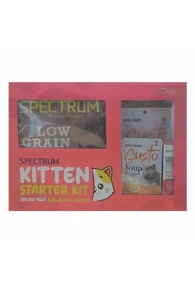 Spectrum Yavru Kedi Başlangıç Paketi