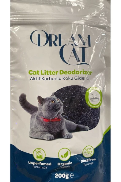 Dream Cat Kedi Kumu Koku Giderici Aktif Karbonlu 200g - 2