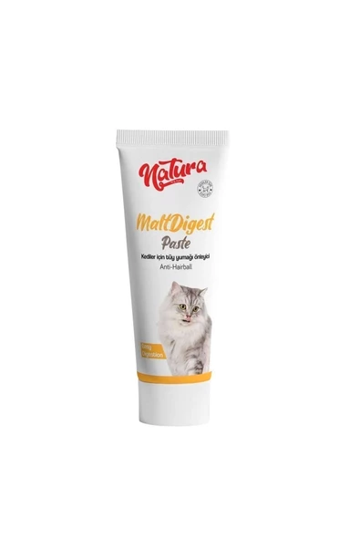 Natura Pet Maltdigest Paste Kedi Tüy Yumağı Önleyici 100 ml