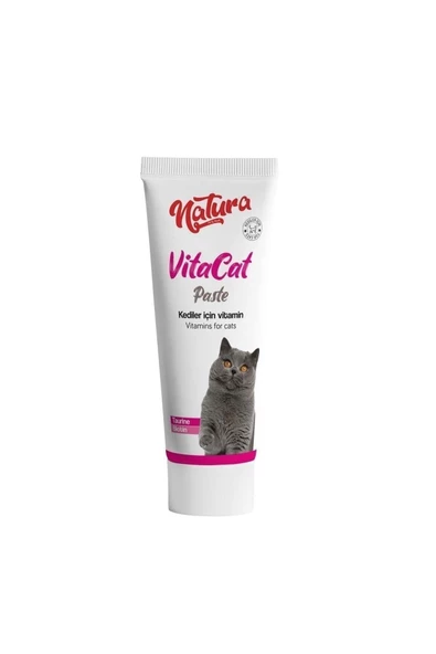 Natura Pet Vitacat Paste Kedi Vitamini 100 ml