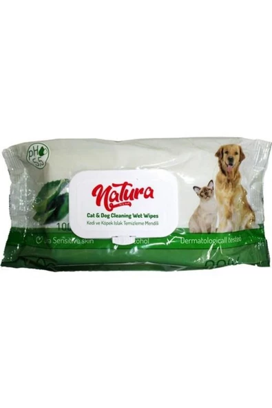 natura Islak Temizleme Mendili 100 Yaprak