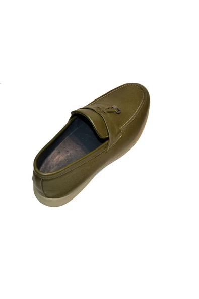 Hakiki deri erkek ayakkabı - Resim 5