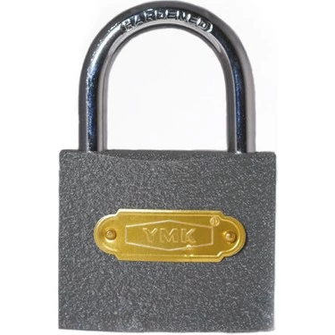 Ymk Gri Asma Kilit 38 MM YMK-1238 ürün görseli