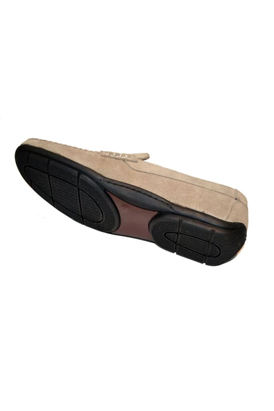 Hakiki süet deri erkek ayakkabı süet deri ayakkabı casual süet deri ayakkabı rahat ayakkabı - Resim 6