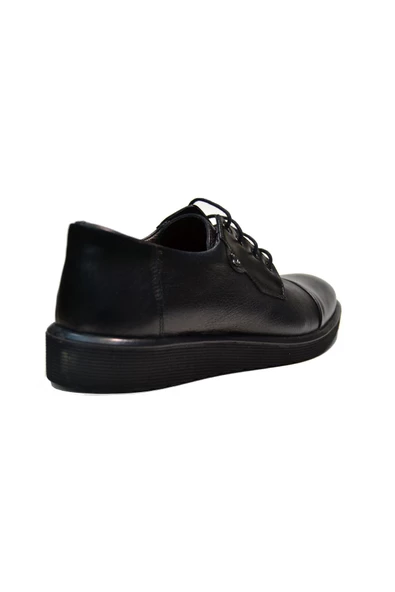 Hakiki süet Deri Erkek Ayakkabı Deri Ayakkabı Casual Beyaz Deri Ayakkabı Günlük Ayakkabı - Resim 4