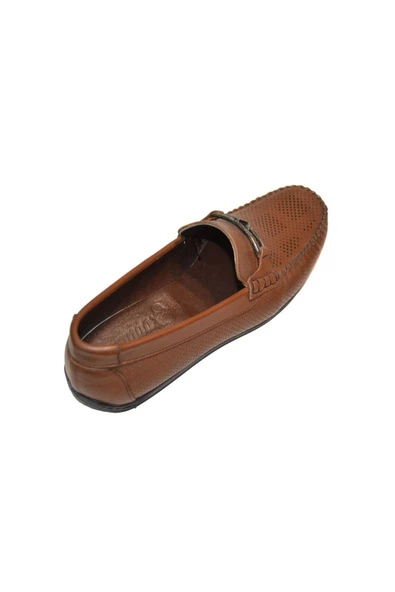 Hakiki deri erkek ayakkabı deri ayakkabı casual beyaz deri ayakkabı günlük ayakkabı - Resim 3