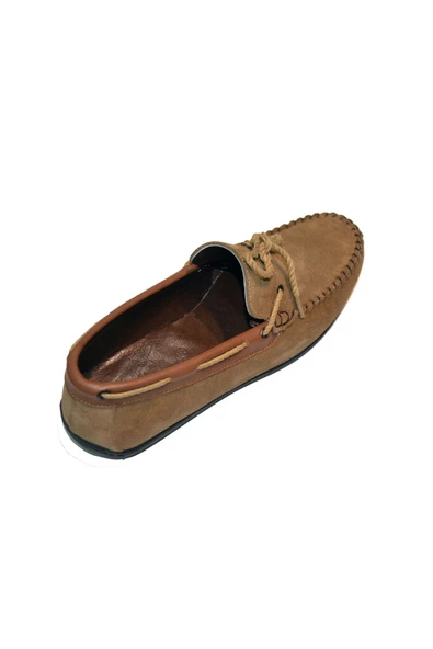 Hakiki süet deri erkek ayakkabı deri ayakkabı casual beyaz deri ayakkabı günlük ayakkabı - Resim 4