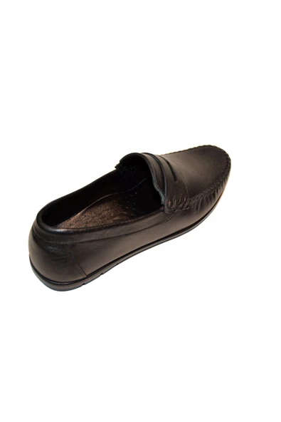 Hakiki deri erkek ayakkabı deri ayakkabı casual beyaz deri ayakkabı günlük ayakkabı - Resim 5