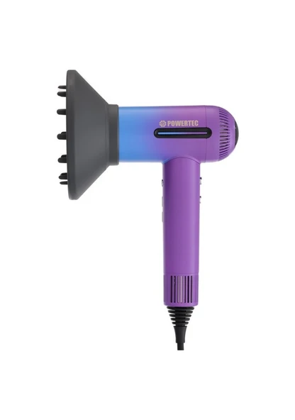 Powertec TR-1111 Delux Plazma Digital Fön Makinesi - 4