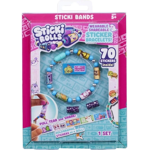 Çocuk Sticki Rolls Stickerlı Bileklik SR100