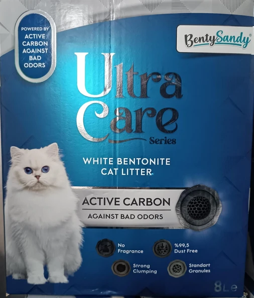 Benty sandy 6lt active carbon