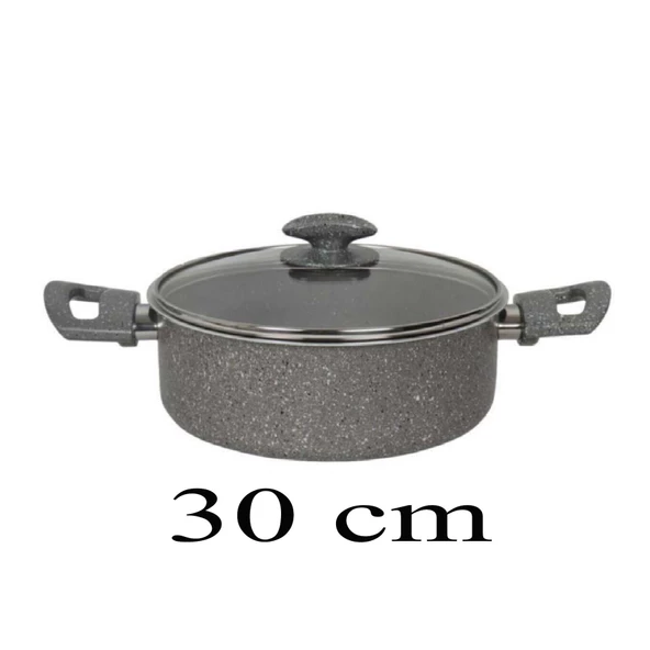 Mehtap Granit Tencere 30 CM - 2