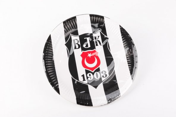 Beşiktaş Lisanslı Tabak 8li