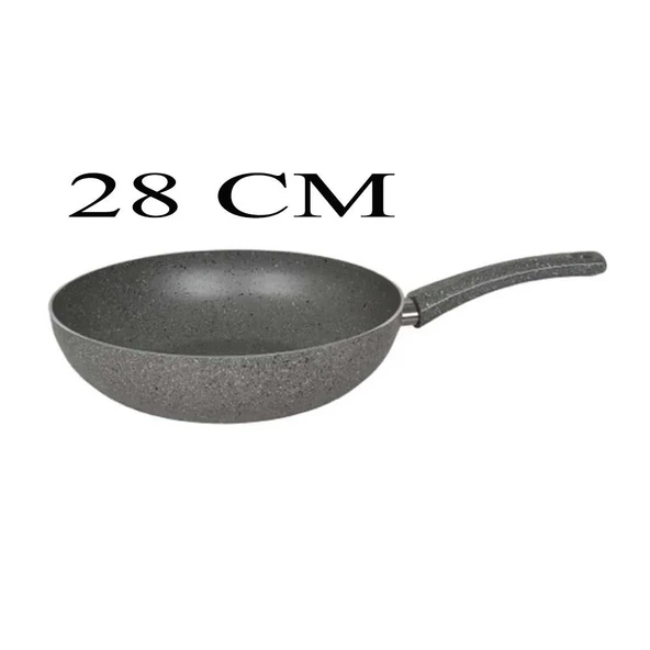 Mehtap Granit Wok Tava 28 CM - 2