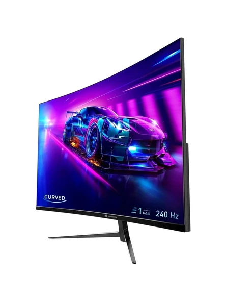 GameBooster GB-2726CF 27 1 ms Full HD Curved 240 Hz Oyuncu Monitörü