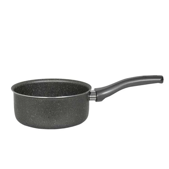 Mehtap Granit Kaçerola 16 CM Sosluk Cam Kapaklı - 2