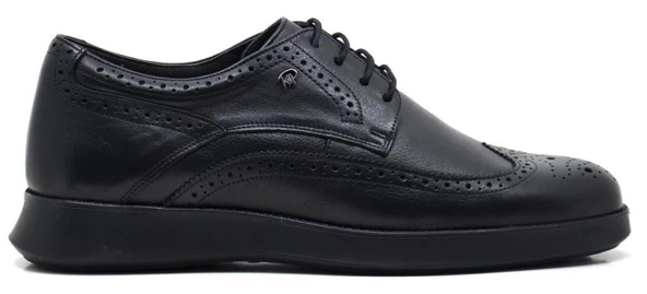 KİNG PAOLO  G1244 ORTOPEDİK DERİ KLASİK ERKEK AYAKKABI - Resim 2