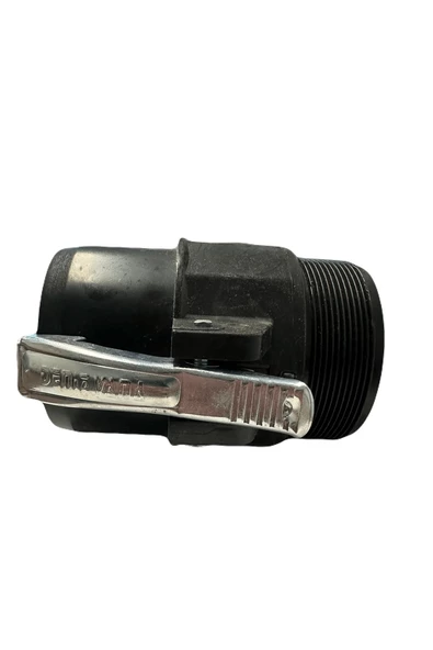 Mandallı Erkek Motor Çıkışı 63 lük Plastik