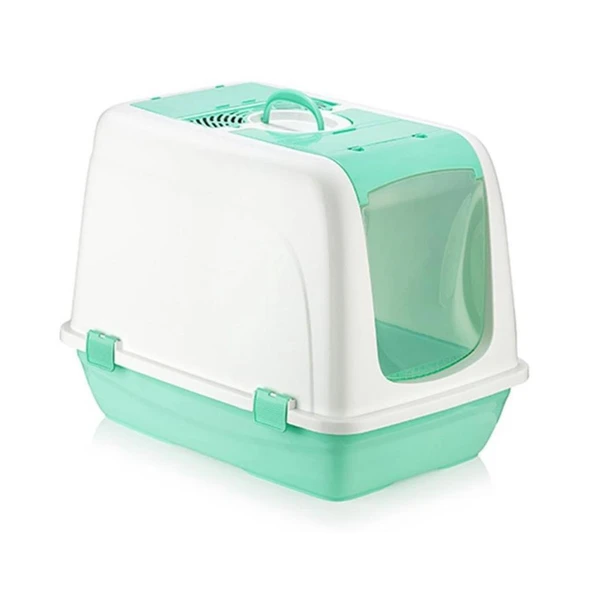 Şenyayla Kapalı Kedi Tuvaleti 37*40*40 cm - Resim 1