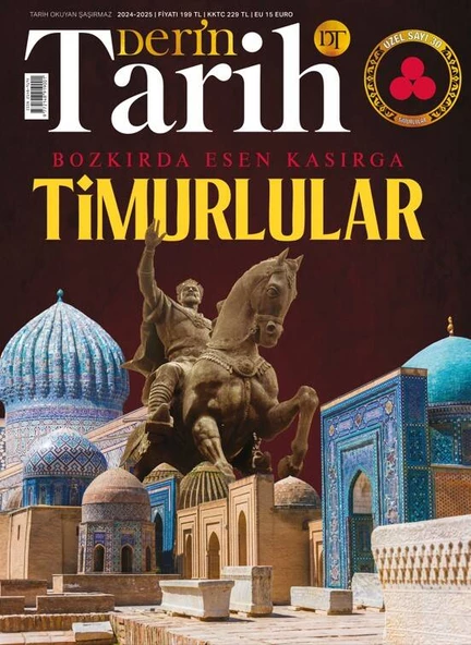 DerinTarih Dergi 30.Özel Sayı - Timurlular ürün görseli