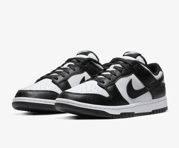 Nike Dunk Low Retro White Black Panda - 3