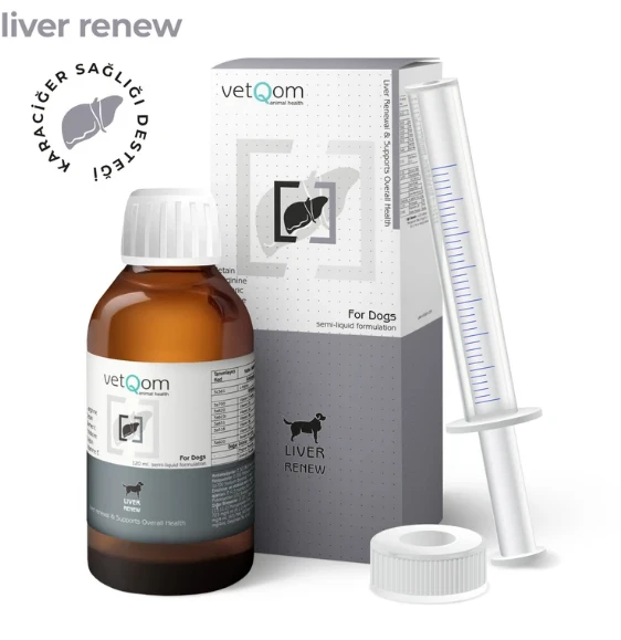 Köpek Liver Renew  Karaciğer Sağlığı 120 ml.