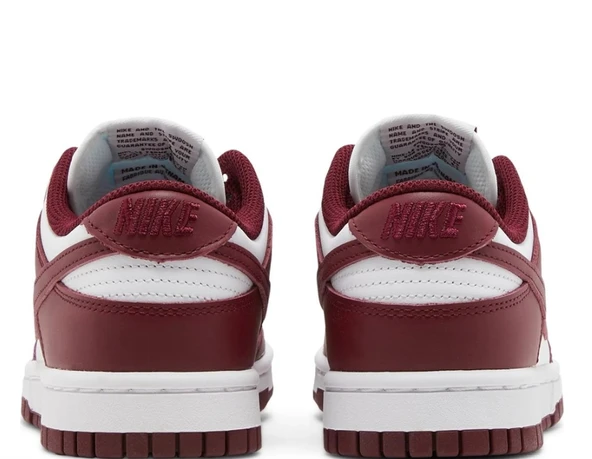 Nike Dunk Low Bordeaux - Resim 3