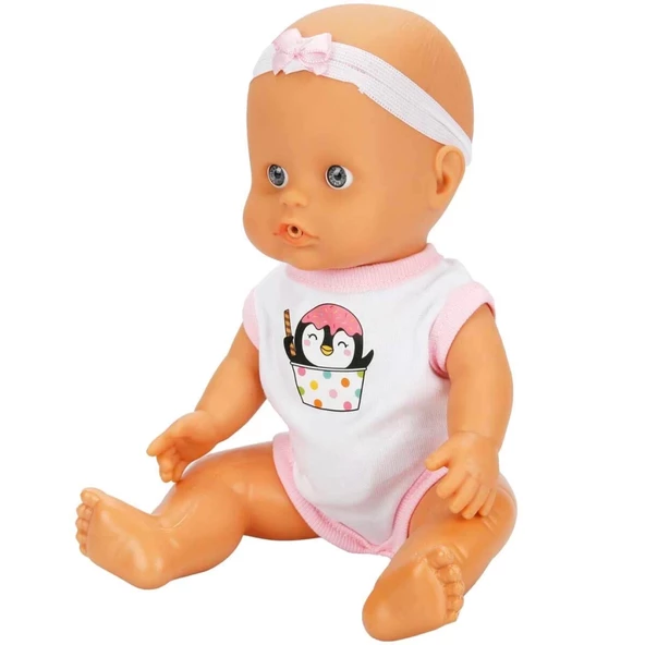 Nessiworld Boubou Sesli Altını Islatan Bebek Seti 30 cm - 3