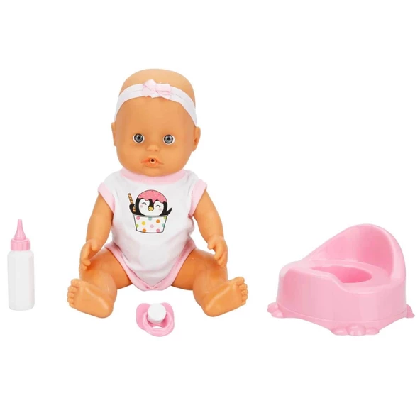 Nessiworld Boubou Sesli Altını Islatan Bebek Seti 30 cm - 2