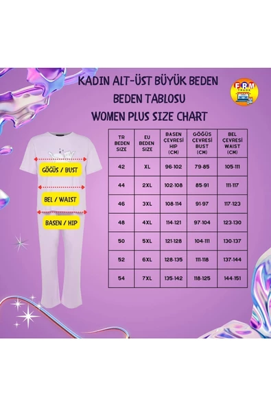 Büyük Beden Kadın Polyester Gömlek Yaka Uzun Kol Ekoseli Gömlek Yaka Yumuşak Tuşe Örme Pijama Takımı - 7