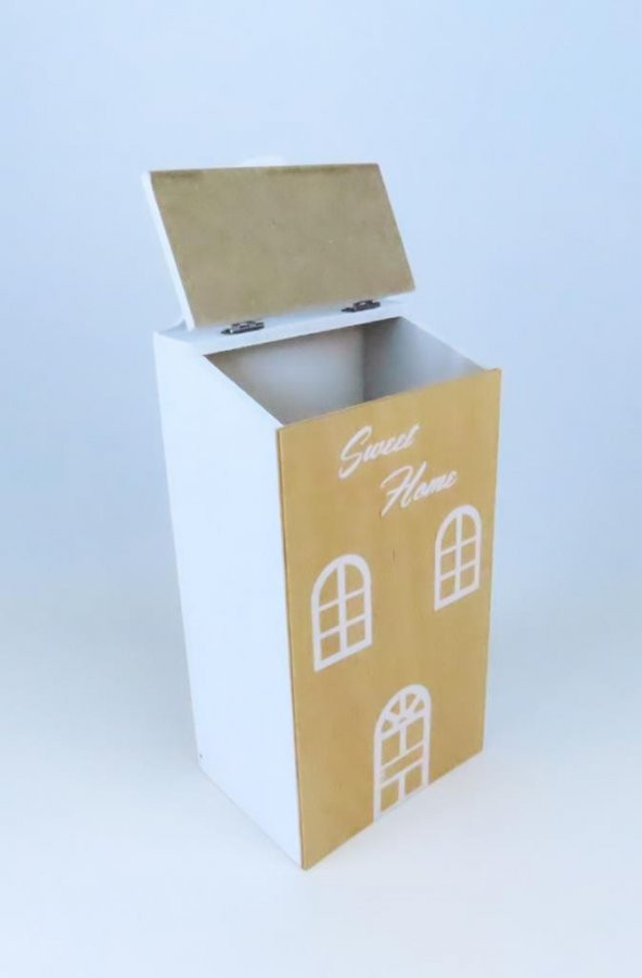 Alberlo Ahşap Poşet Saklayıcı - 4