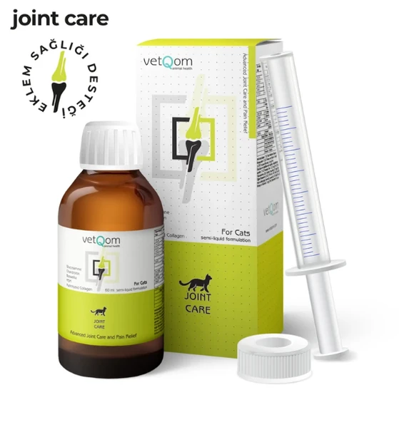 Vetqom Joint Care Kedi Eklem Sağlığı Desteği 60 ml