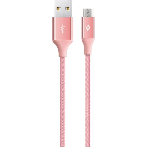 TTec Alumicable Micro Rose Altın Usb Kablo 2DK11RA