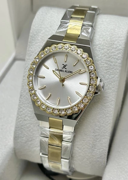 Daniel Klein Orijinal 2 Yıl Garantili Su Geçirmez Çelik Kordon Kadın Kol Saati ürün görseli 1