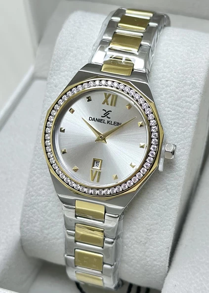 Daniel Klein Orijinal 2 Yıl Garantili Su Geçirmez Çelik Kordon Kadın Kol Saati ürün görseli 1