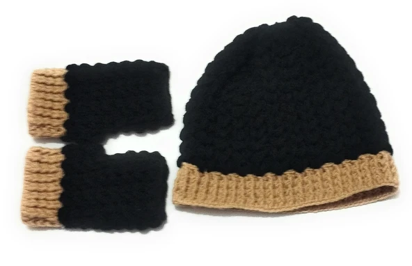 kız çocuk eldiven bere takımı