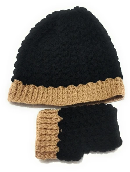 kız çocuk eldiven bere takımı - 2