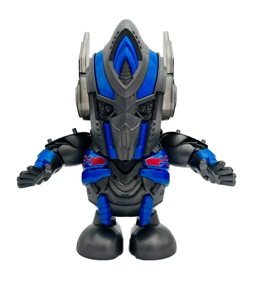 Pilli Dans Eden Mavi Renk Robot - Mavi Su Dünyası - Resim 2